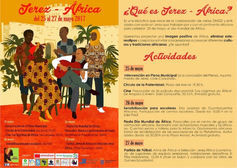 Jerez África 2017, actividades a celebrar en este año 2017