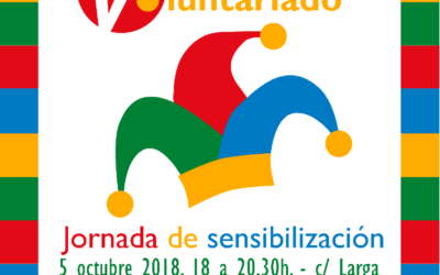 ‘Crea Voluntariado’ Jornada de Sensibilización