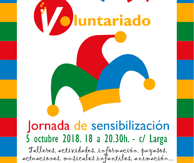 ‘Crea Voluntariado’ Jornada de Sensibilización